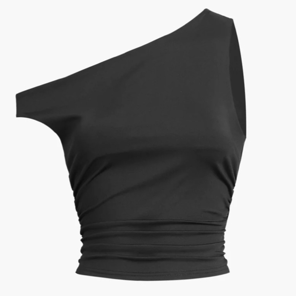 Commense one shoulder asymmetrical top